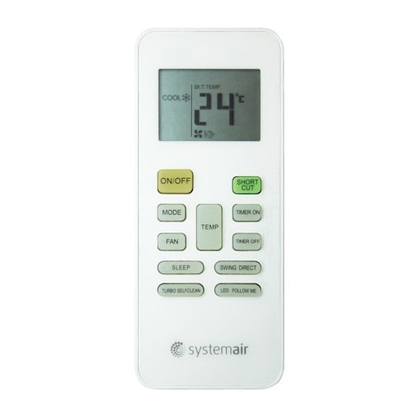 Systemair SYSPLIT WALL SMART 24 V2 EVO HP Q